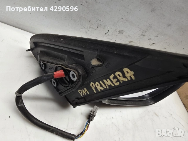 Огледало ляво дясно за Nissan Primera P11 / Примера 1996-2002г., снимка 4 - Части - 53251058