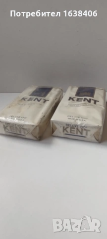 Цигари KENT , снимка 6 - Колекции - 54749310