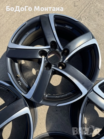 Алуминиеви джанти Autec Shark - VAG 16” | 57.1мм | VW | Skoda | Seat | Audi, снимка 5 - Гуми и джанти - 55239848
