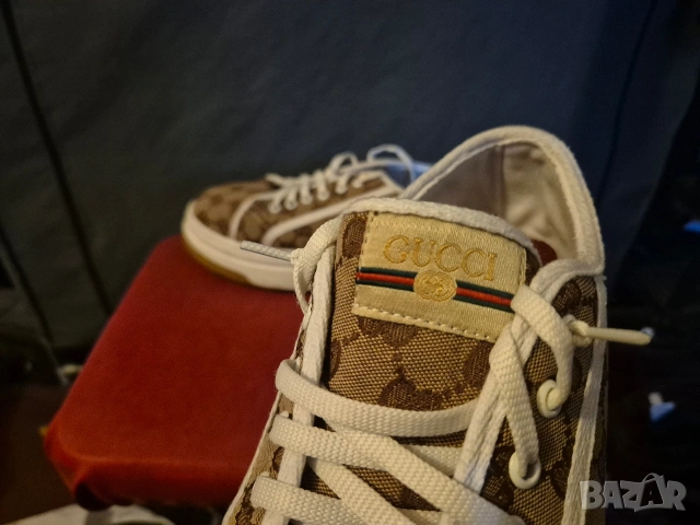 Gucci-нов модел-номер44, снимка 4 - Маратонки - 54097269
