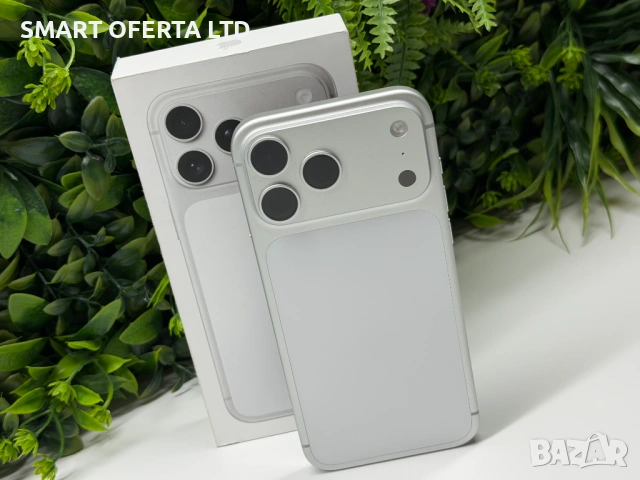 ! КаТо НоВ ! iPhone 17 Pro Max 256GB Silver, снимка 7 - Apple iPhone - 54370980