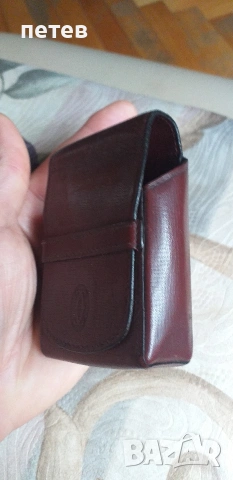 Cartier. табакера. калъф за цигари, снимка 3 - Антикварни и старинни предмети - 54069200