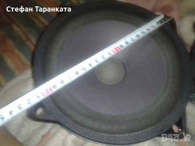 8 инчови говорители цената е за двата броя говорители , снимка 6 - Тонколони - 55246432