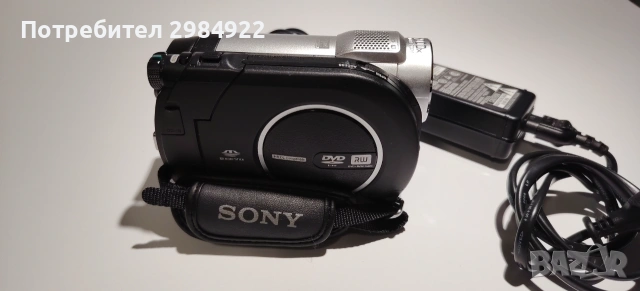 Видео камера SONY DCR DVD110e комплект