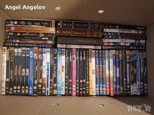 Английски издания , снимка 4 - DVD филми - 55599007