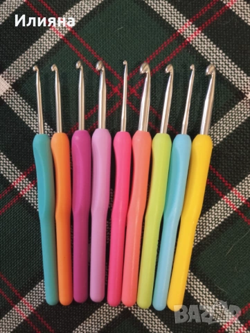 Куки за плетене на една кука