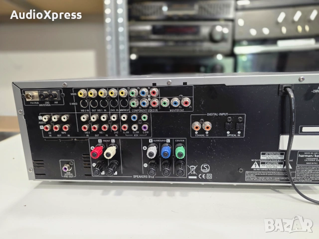 🔥 БРУТАЛЕН АМЕРИКАНСКИ ЗВУК! 5.1 Ресивър Harman Kardon AVR 137 🇺🇸🔊, снимка 7 - Ресийвъри, усилватели, смесителни пултове - 55021031