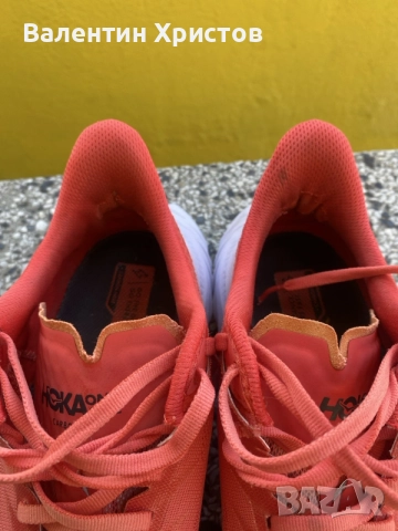 Hoka One One Carbon X,номер 42,стелка 26,5см, снимка 4 - Маратонки - 55415810
