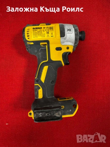  Безчетков ударен винтоверт (импакт) DeWALT DCF887 18V XR, снимка 3 - Винтоверти - 54411189