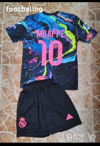 MBAPPE 10 ❤️⚽️ детско юношески футболни екипи , снимка 6 - Футбол - 38526776