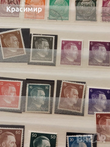 DEUTSCHES REICH , снимка 11 - Филателия - 54979341