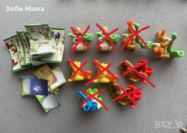 Kinder Surprise Великденска серия 2026