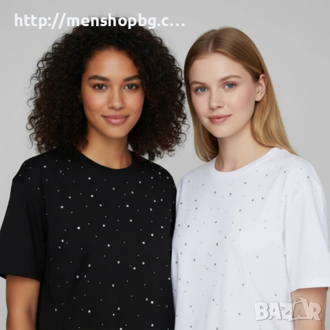 Елегантна дамска тениска