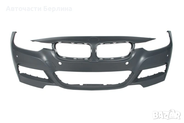 Предна броня с 4 отвора за парктроник с отвор за камера с BLIC 5510-00-0063912PP