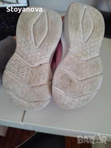 Skechers 22 номер розови, снимка 8 - Детски маратонки - 54346729