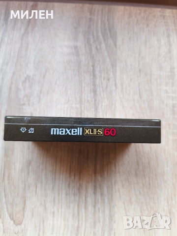 Аудио касета MAXELL XLII - S, снимка 5 - Аудио касети - 55147870