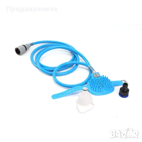 Накрайник за кучешки душ с ръкохватка за масаж , снимка 6 - За кучета - 54561360