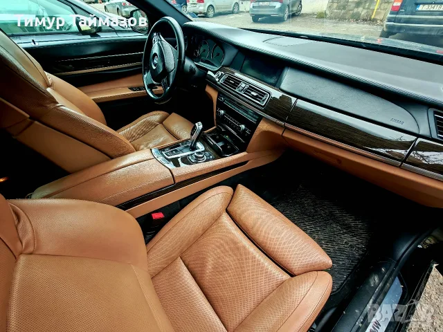 BMW 750 iL БМВ 750 иЛ, снимка 5 - Автомобили и джипове - 55477939
