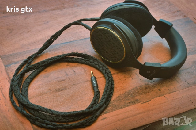 Tripowin GranVia Ръчно изработен висок клас HI FI OFC кабел за аудиофилски слушалки, снимка 7 - Слушалки и портативни колонки - 54540081