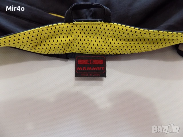 панталон mammut softshell долнище екип туризъм планина мъжки оригинален размер 48, снимка 8 - Спортни дрехи, екипи - 49090700