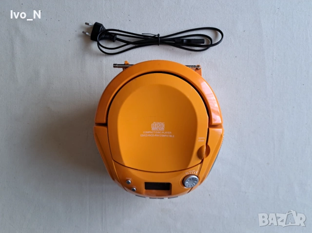 FM радио със CD плейър-Soundmaster SCD 2300., снимка 8 - Радиокасетофони, транзистори - 54944688