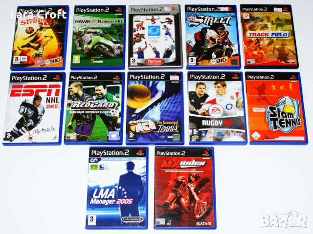PS2 игри PlayStation 2 PS2 ПлейСтейшън 2 ПС2 игри  7,67 € Сони, снимка 4 - Игри за PlayStation - 47827848
