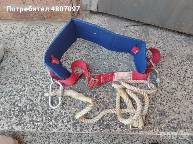 Колан позициониращ за строителни дейности на височина, снимка 8 - Колани - 55537250