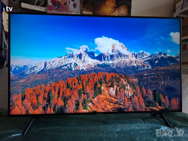 Samsung 55 инча Самсунг 4K LED HDR Smart WiFi смарт ЛЕД - с нова подсветка!, снимка 6 - Телевизори - 55467646