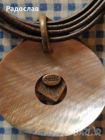колие CHICO'S  USA, снимка 3 - Колиета, медальони, синджири - 54672447
