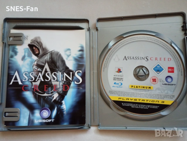 Assassin's Creed PlayStation 3, снимка 2 - Игри за PlayStation - 55179493