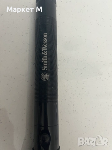 Метален фенер Smith & Wesson, снимка 2 - Екипировка - 55138483