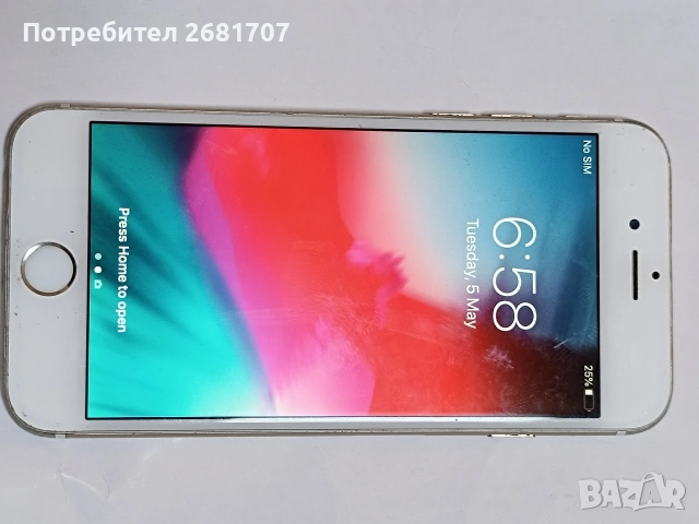 телефон iPhone 6, снимка 4 - Apple iPhone - 54795578