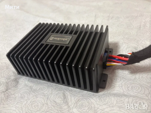 Автомобилен DSP усилвател 4x80W Hi-FI (за Android мултимедия)