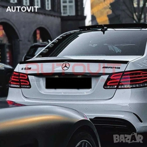 Спойлер за багажник Mercedes E class W212 мерцедес лип, снимка 4 - Аксесоари и консумативи - 55001017