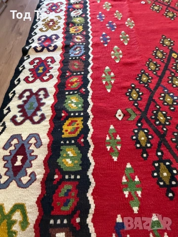Килим Венците , снимка 8 - Килими - 54272529