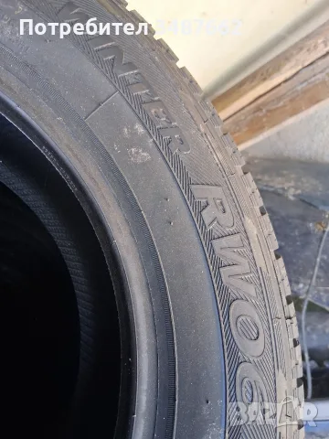 205 65 15 С бус HANKOOK 2бр зимни , снимка 6 - Гуми и джанти - 55617721