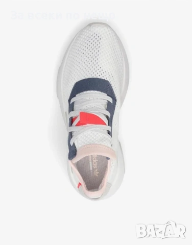ADIDAS Point of Deflection System 3.1 Shoes White/Grey Мъжки Маратонки Код P2330, снимка 4 - Маратонки - 54399623