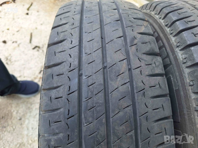 6 бр. запазени летни гуми Michelin Agilis 195/75 R16С, снимка 8 - Гуми и джанти - 54625866
