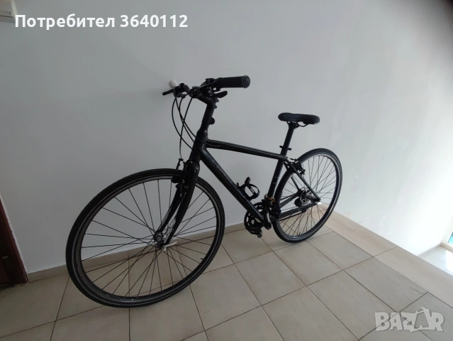 Алуминиев фитнес хибрид Cube 28 цола, снимка 3 - Велосипеди - 55194520