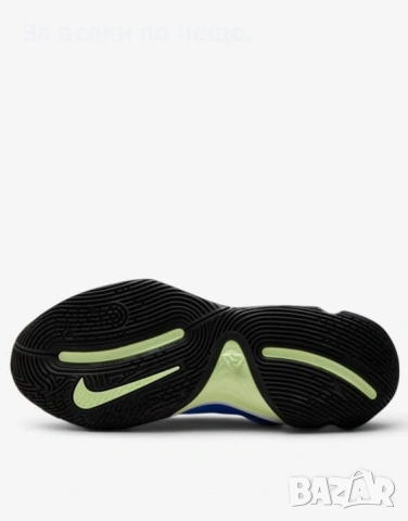 NIKE Giannis Immortality 3 Blue / White Мъжки Баскетболни Маратонки👟Мъжки Спортни Обувки Код P2758, снимка 3 - Маратонки - 55066462