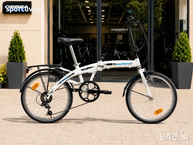 НОВ градски велосипед Bachini Folding 20 - БЕЗПЛАТНА ДОСТАВКА, снимка 3 - Велосипеди - 55391157