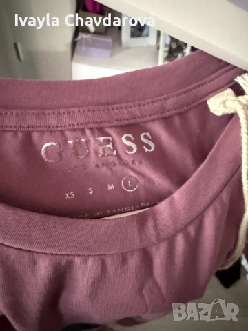 Guess дамска тениска, снимка 4 - Тениски - 55697254