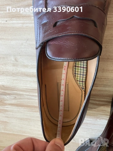 Fausto Ripani мокасини луксозни естествена кожа - 46, снимка 12 - Мокасини - 54118845