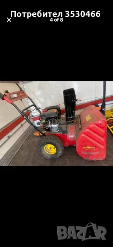 Снегорин WOLF Garten SELECT SF61E, снимка 4 - Индустриална техника - 55603704