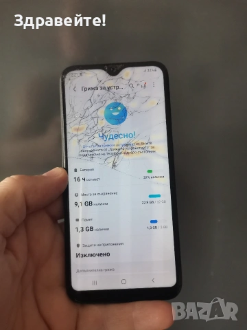 Samsung Galaxy A20e , снимка 4 - Samsung - 54703285