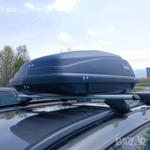 Автобокс FirstBag, Куфар за автомобил от  250L, снимка 5 - Аксесоари и консумативи - 55458439