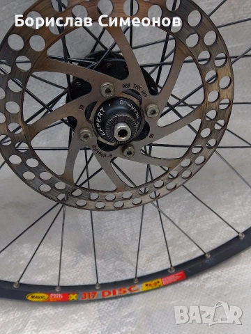 Cannondale Coda Expert, Mavic,Задна капла 26", снимка 6 - Части за велосипеди - 54481525