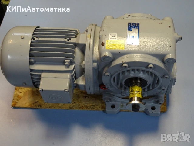 мотор редуктор Loher ANCA-090SB-42C STOBER DVW3-3017-100/140-4/2 380V, снимка 5 - Резервни части за машини - 54580409