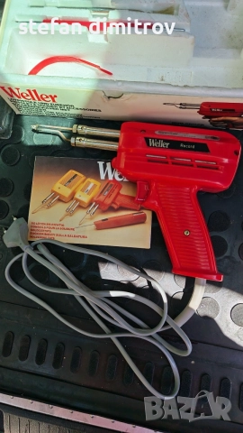 ПОЯЛНИК ИНДУКЦИОНЕН WELLER 8100, снимка 4 - Поялници и запояване - 55509021
