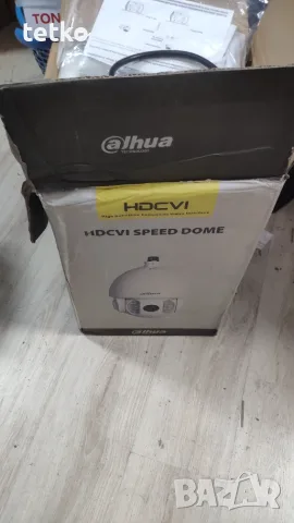 DAHUA 2MP PTZ куполна камера с 30x увеличение, снимка 2 - HD камери - 55332824